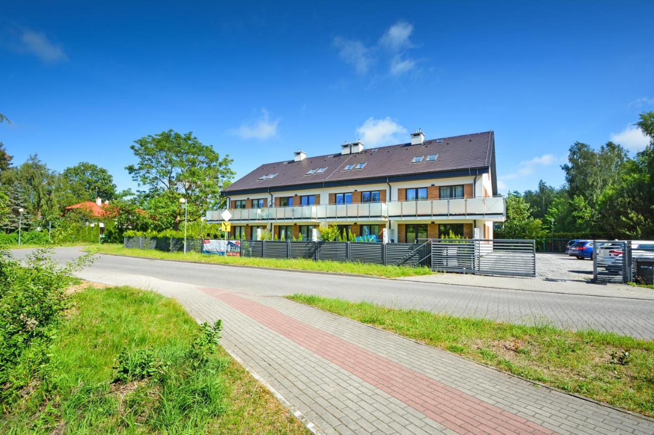 Klif Apartamenty Posesja Baltycka Grzybowo  Exterior foto